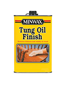 Масло Тунговое Minwax Tung Oil Finish с лаком 946 мл