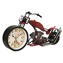 Часы "Ретро мотоцикл" 30см