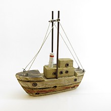 Модель "Корабль" дерево 20см